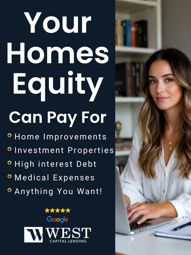 women on laptop searching for best mortgage loan options